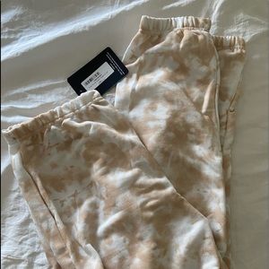 PLT tie dye sweatpants